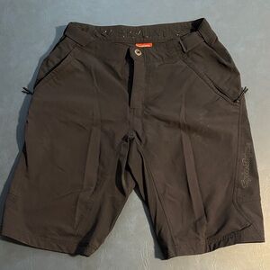 Black Men's Shorts